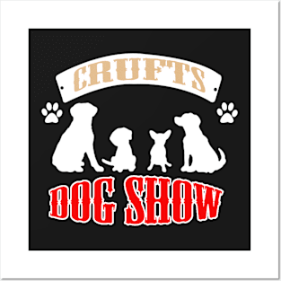 Crufts dog show T-shirt Posters and Art